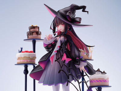 Original Character PVC Statue Halloween Witch 28cm - Scale Statue - Oriental Forest - Hobby Figures UK