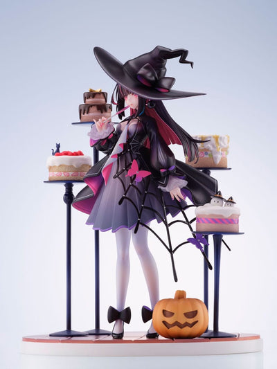 Original Character PVC Statue Halloween Witch 28cm - Scale Statue - Oriental Forest - Hobby Figures UK
