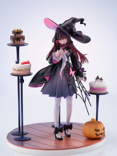 Original Character PVC Statue Halloween Witch 28cm - Scale Statue - Oriental Forest - Hobby Figures UK