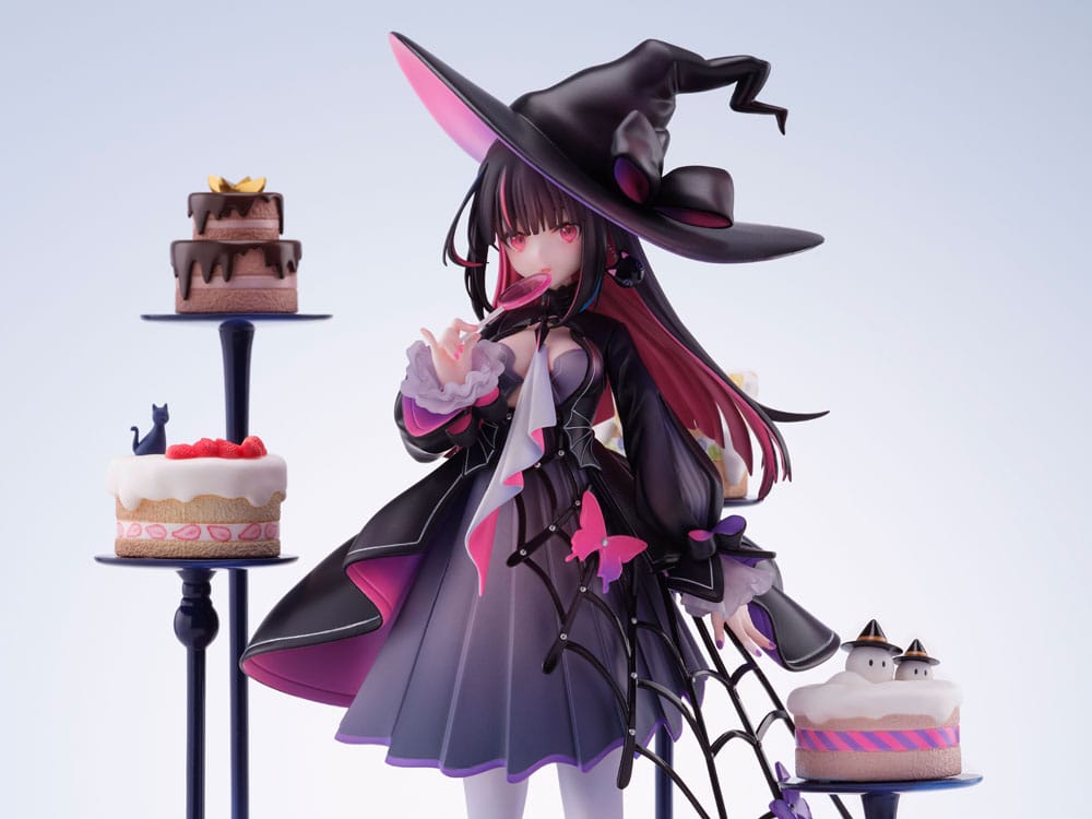 Original Character PVC Statue Halloween Witch 28cm - Scale Statue - Oriental Forest - Hobby Figures UK