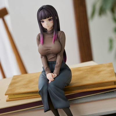 Original Character PVC Statue Reika-sensei of the Art Club Illustrated by Anteiru 22cm - Scale Statue - Union Creative - Hobby Figures UK