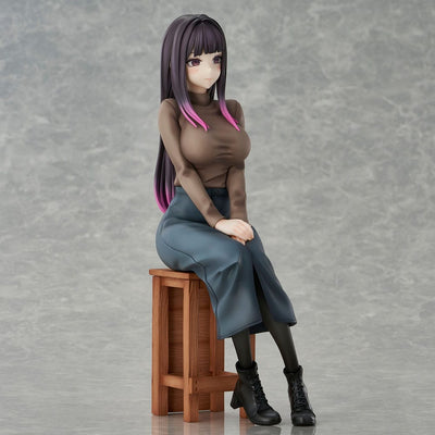 Original Character PVC Statue Reika-sensei of the Art Club Illustrated by Anteiru 22cm - Scale Statue - Union Creative - Hobby Figures UK