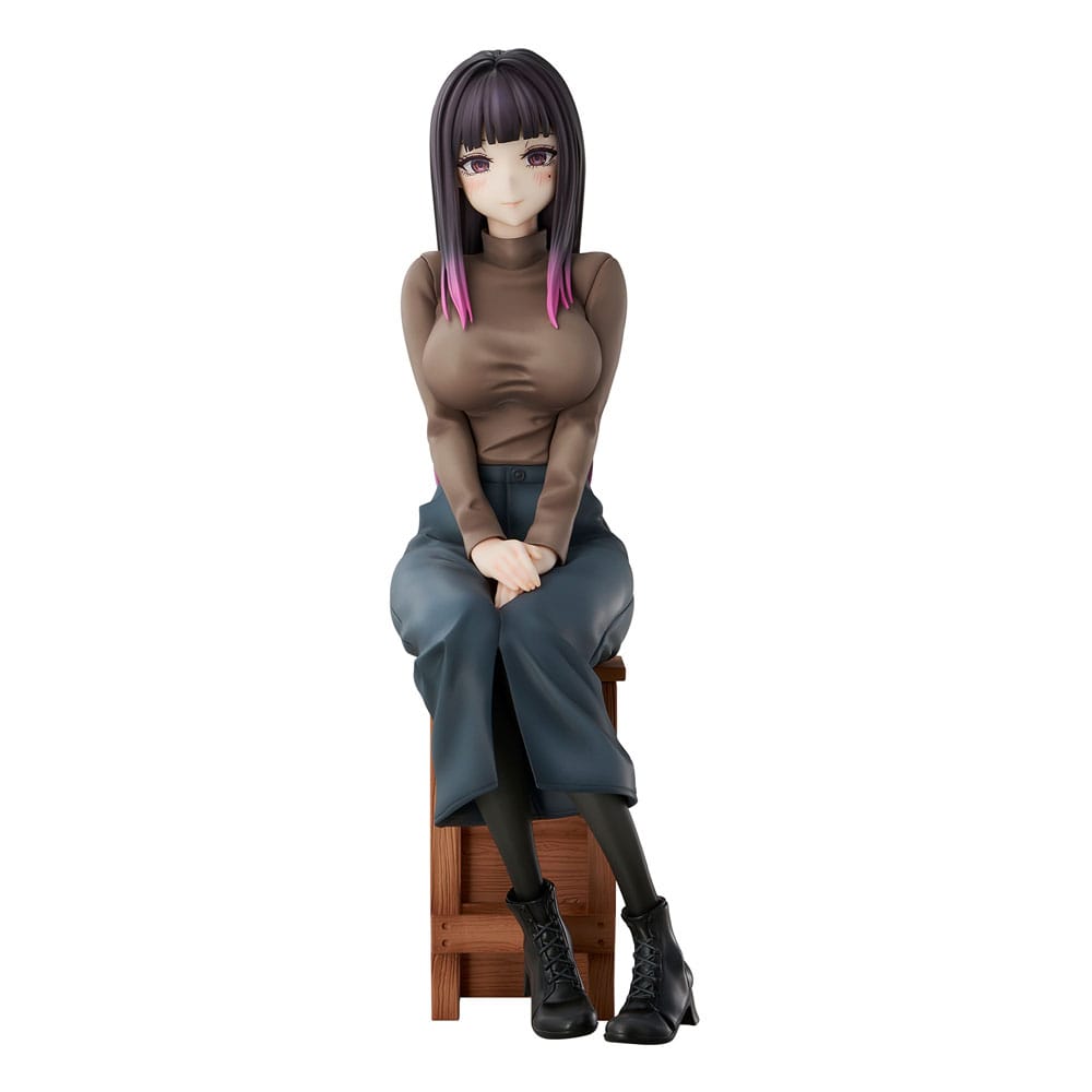 Original Character PVC Statue Reika-sensei of the Art Club Illustrated by Anteiru 22cm - Scale Statue - Union Creative - Hobby Figures UK