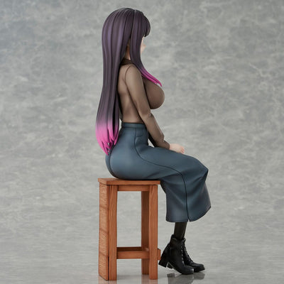Original Character PVC Statue Reika-sensei of the Art Club Illustrated by Anteiru 22cm - Scale Statue - Union Creative - Hobby Figures UK