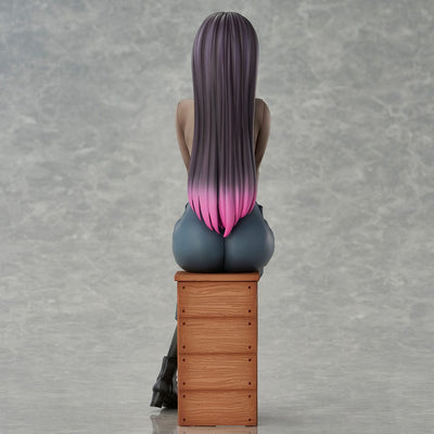Original Character PVC Statue Reika-sensei of the Art Club Illustrated by Anteiru 22cm - Scale Statue - Union Creative - Hobby Figures UK