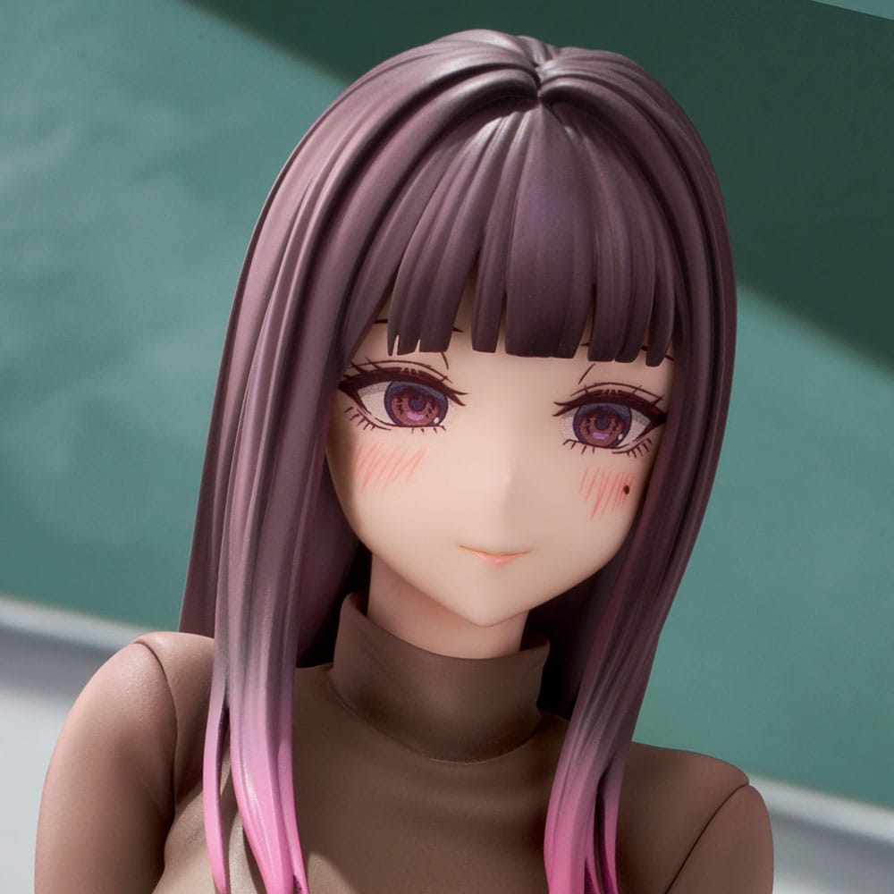 Original Character PVC Statue Reika-sensei of the Art Club Illustrated by Anteiru 22cm - Scale Statue - Union Creative - Hobby Figures UK