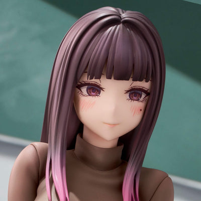 Original Character PVC Statue Reika-sensei of the Art Club Illustrated by Anteiru 22cm - Scale Statue - Union Creative - Hobby Figures UK
