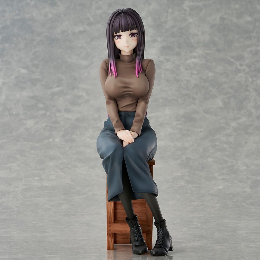 Original Character PVC Statue Reika-sensei of the Art Club Illustrated by Anteiru 22cm - Scale Statue - Union Creative - Hobby Figures UK