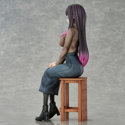 Original Character PVC Statue Reika-sensei of the Art Club Illustrated by Anteiru 22cm - Scale Statue - Union Creative - Hobby Figures UK