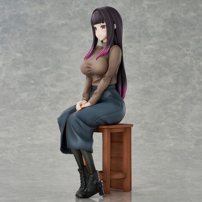 Original Character PVC Statue Reika-sensei of the Art Club Illustrated by Anteiru 22cm - Scale Statue - Union Creative - Hobby Figures UK