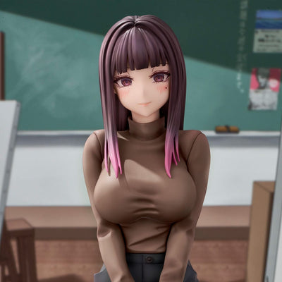 Original Character PVC Statue Reika-sensei of the Art Club Illustrated by Anteiru 22cm - Scale Statue - Union Creative - Hobby Figures UK
