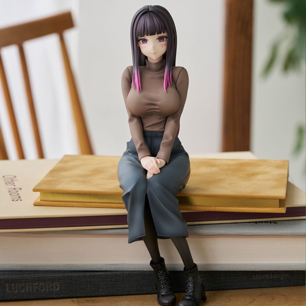 Original Character PVC Statue Reika-sensei of the Art Club Illustrated by Anteiru 22cm - Scale Statue - Union Creative - Hobby Figures UK