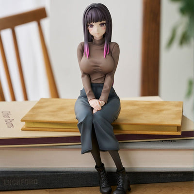 Original Character PVC Statue Reika-sensei of the Art Club Illustrated by Anteiru 22cm - Scale Statue - Union Creative - Hobby Figures UK