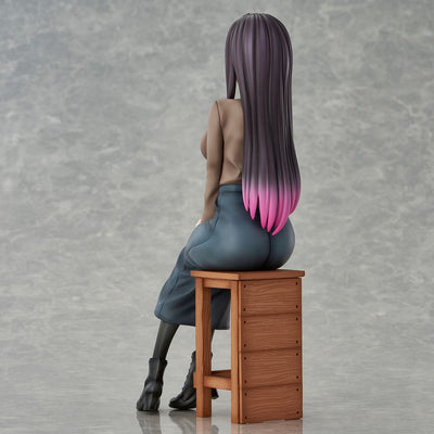 Original Character PVC Statue Reika-sensei of the Art Club Illustrated by Anteiru 22cm - Scale Statue - Union Creative - Hobby Figures UK