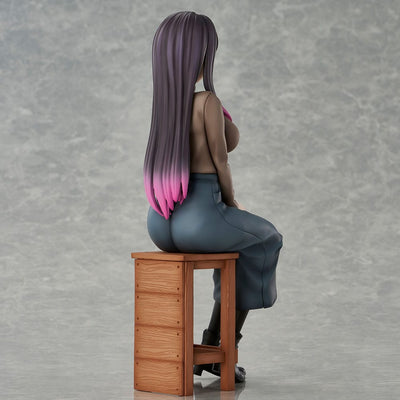 Original Character PVC Statue Reika-sensei of the Art Club Illustrated by Anteiru 22cm - Scale Statue - Union Creative - Hobby Figures UK