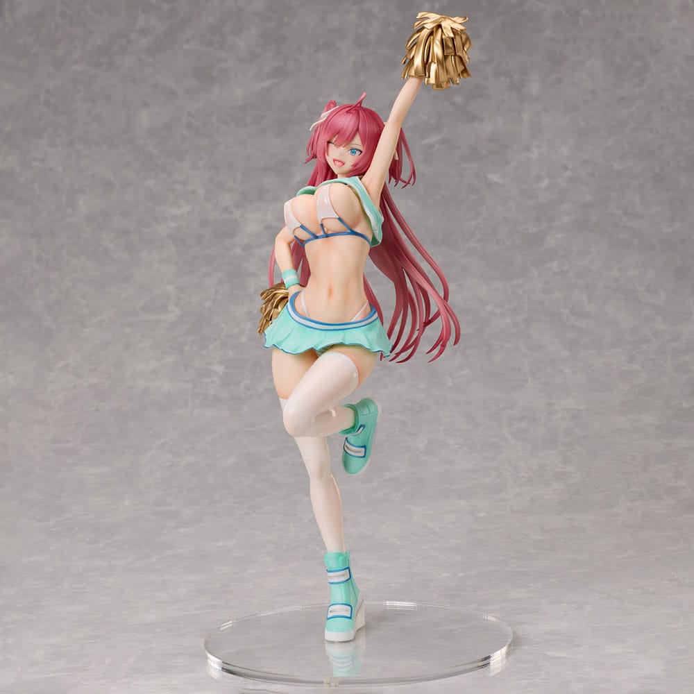 Original Character PVC Statue Soshie Illustrated by Yuichi Hiiragi 29cm - Scale Statue - Union Creative - Hobby Figures UK