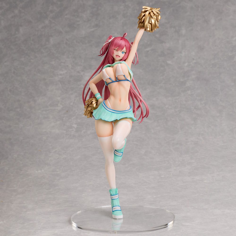 Original Character PVC Statue Soshie Illustrated by Yuichi Hiiragi 29cm - Scale Statue - Union Creative - Hobby Figures UK