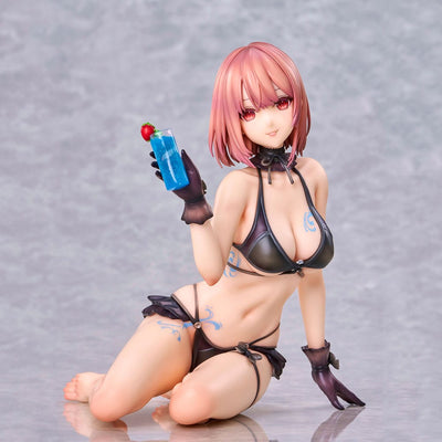 Original Character PVC Statue necömi Illustration One more drink for the vacation 13cm - Scale Statue - Union Creative - Hobby Figures UK
