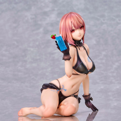 Original Character PVC Statue necömi Illustration One more drink for the vacation 13cm - Scale Statue - Union Creative - Hobby Figures UK