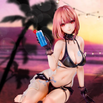 Original Character PVC Statue necömi Illustration One more drink for the vacation 13cm - Scale Statue - Union Creative - Hobby Figures UK