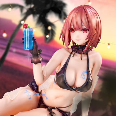 Original Character PVC Statue necömi Illustration One more drink for the vacation 13cm - Scale Statue - Union Creative - Hobby Figures UK
