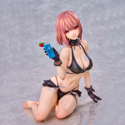 Original Character PVC Statue necömi Illustration One more drink for the vacation 13cm - Scale Statue - Union Creative - Hobby Figures UK