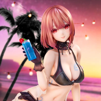 Original Character PVC Statue necömi Illustration One more drink for the vacation 13cm - Scale Statue - Union Creative - Hobby Figures UK