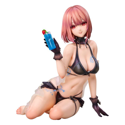 Original Character PVC Statue necömi Illustration One more drink for the vacation 13cm - Scale Statue - Union Creative - Hobby Figures UK