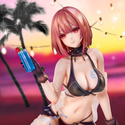 Original Character PVC Statue necömi Illustration One more drink for the vacation 13cm - Scale Statue - Union Creative - Hobby Figures UK