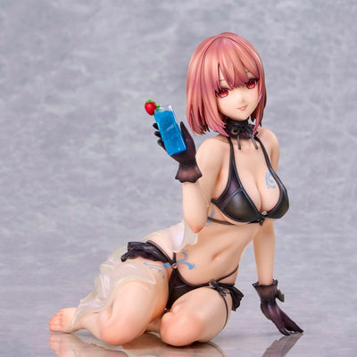Original Character PVC Statue necömi Illustration One more drink for the vacation 13cm - Scale Statue - Union Creative - Hobby Figures UK