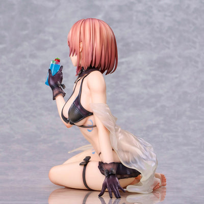 Original Character PVC Statue necömi Illustration One more drink for the vacation 13cm - Scale Statue - Union Creative - Hobby Figures UK