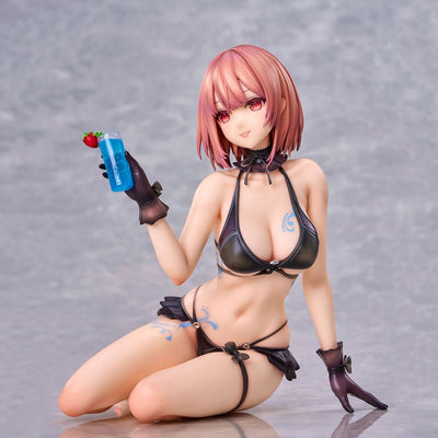 Original Character PVC Statue necömi Illustration One more drink for the vacation 13cm - Scale Statue - Union Creative - Hobby Figures UK