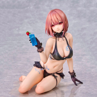 Original Character PVC Statue necömi Illustration One more drink for the vacation 13cm - Scale Statue - Union Creative - Hobby Figures UK