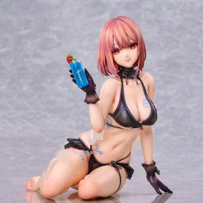 Original Character PVC Statue necömi Illustration One more drink for the vacation 13cm - Scale Statue - Union Creative - Hobby Figures UK