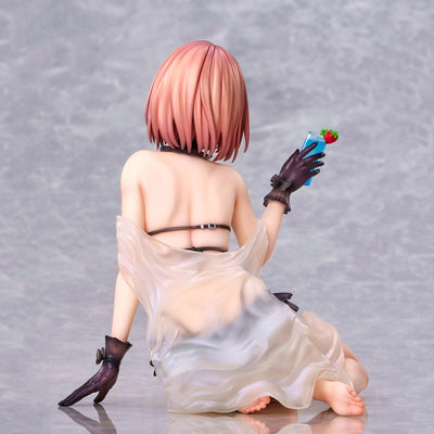 Original Character PVC Statue necömi Illustration One more drink for the vacation 13cm - Scale Statue - Union Creative - Hobby Figures UK