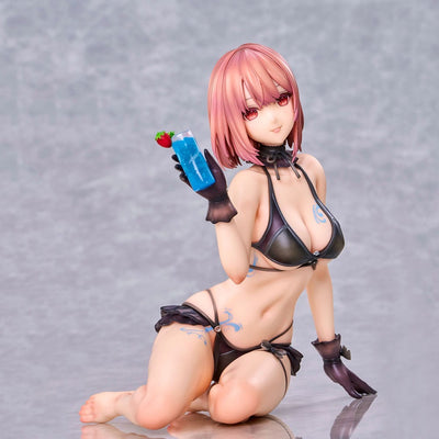 Original Character PVC Statue necömi Illustration One more drink for the vacation 13cm - Scale Statue - Union Creative - Hobby Figures UK