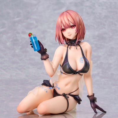 Original Character PVC Statue necömi Illustration One more drink for the vacation 13cm - Scale Statue - Union Creative - Hobby Figures UK