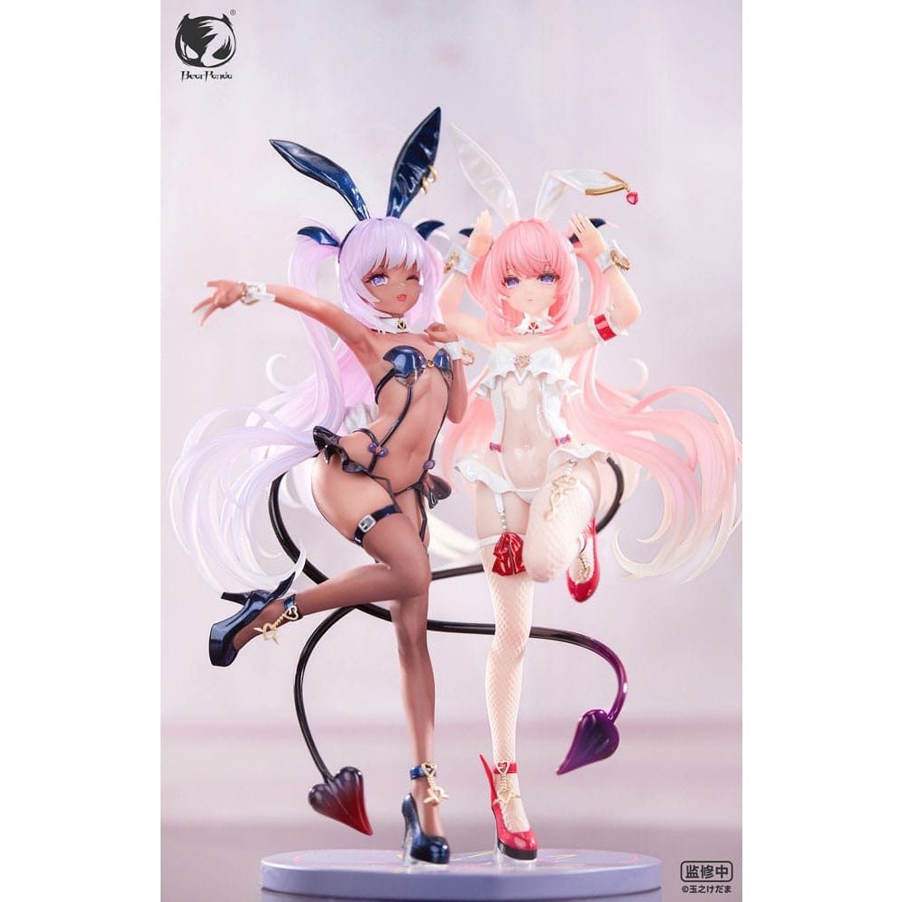 Original Character PVC Statuen 1/6 Lulumu & Kulomu illustration by Tamano Kedama 27cm - Scale Statue - BearPanda - Hobby Figures UK