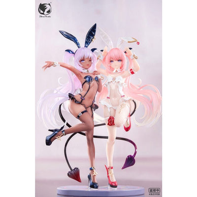 Original Character PVC Statuen 1/6 Lulumu & Kulomu illustration by Tamano Kedama 27cm - Scale Statue - BearPanda - Hobby Figures UK