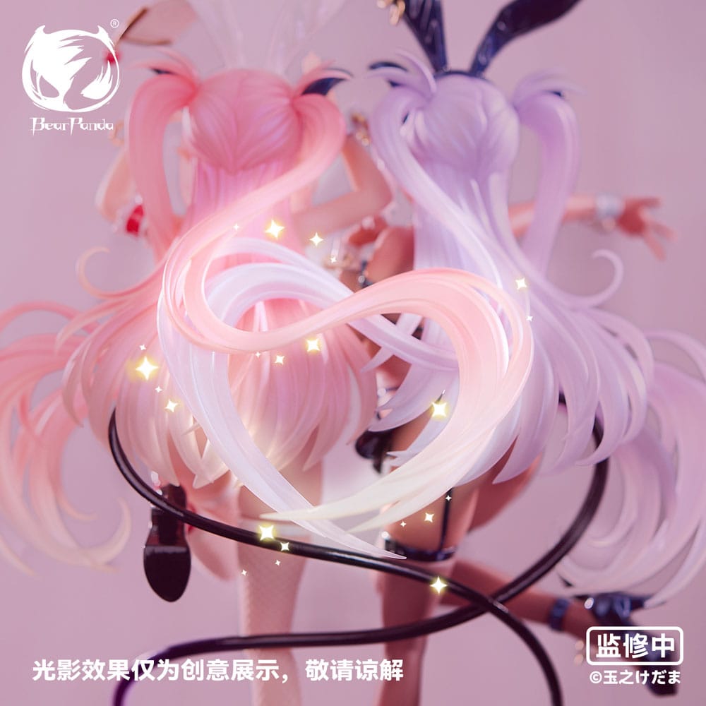Original Character PVC Statuen 1/6 Lulumu & Kulomu illustration by Tamano Kedama 27cm - Scale Statue - BearPanda - Hobby Figures UK