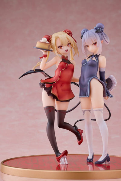 Original Character PVC Statues 1/8 Tamano Kedama Tiffany & Chloe 16cm - Scale Statue - Violet Studio - Hobby Figures UK