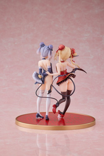 Original Character PVC Statues 1/8 Tamano Kedama Tiffany & Chloe 16cm - Scale Statue - Violet Studio - Hobby Figures UK