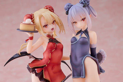 Original Character PVC Statues 1/8 Tamano Kedama Tiffany & Chloe 16cm - Scale Statue - Violet Studio - Hobby Figures UK