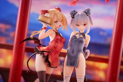 Original Character PVC Statues 1/8 Tamano Kedama Tiffany & Chloe 16cm - Scale Statue - Violet Studio - Hobby Figures UK