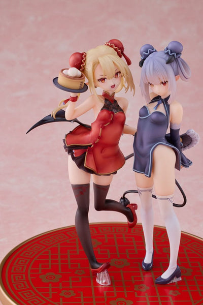 Original Character PVC Statues 1/8 Tamano Kedama Tiffany & Chloe 16cm - Scale Statue - Violet Studio - Hobby Figures UK