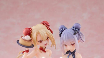 Original Character PVC Statues 1/8 Tamano Kedama Tiffany & Chloe 16cm - Scale Statue - Violet Studio - Hobby Figures UK