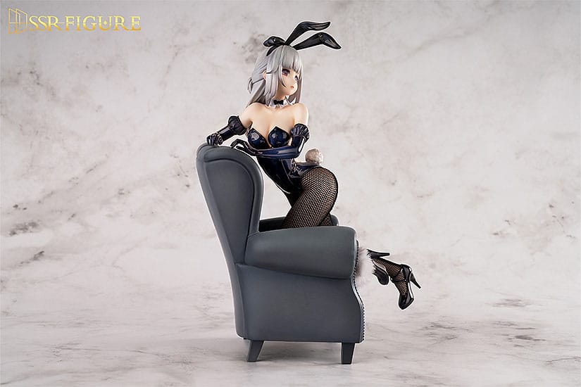Original Character SSR PVC Statue 1/7 Yi Ren Guan - House of Unhumans Jin Hua: Bunny Ver. 23cm - Scale Statue - Infinity Studio - Hobby Figures UK