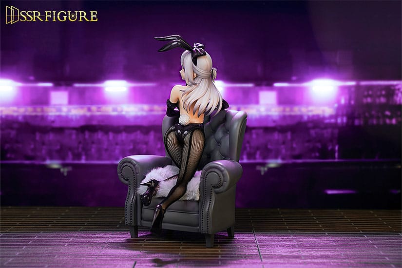 Original Character SSR PVC Statue 1/7 Yi Ren Guan - House of Unhumans Jin Hua: Bunny Ver. 23cm - Scale Statue - Infinity Studio - Hobby Figures UK