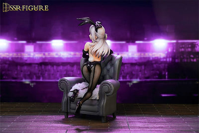 Original Character SSR PVC Statue 1/7 Yi Ren Guan - House of Unhumans Jin Hua: Bunny Ver. 23cm - Scale Statue - Infinity Studio - Hobby Figures UK