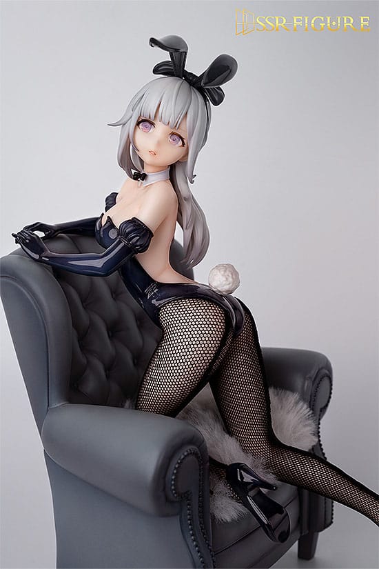 Original Character SSR PVC Statue 1/7 Yi Ren Guan - House of Unhumans Jin Hua: Bunny Ver. 23cm - Scale Statue - Infinity Studio - Hobby Figures UK